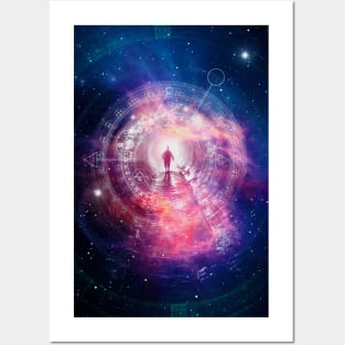 Beyond Time And Space Posters and Art